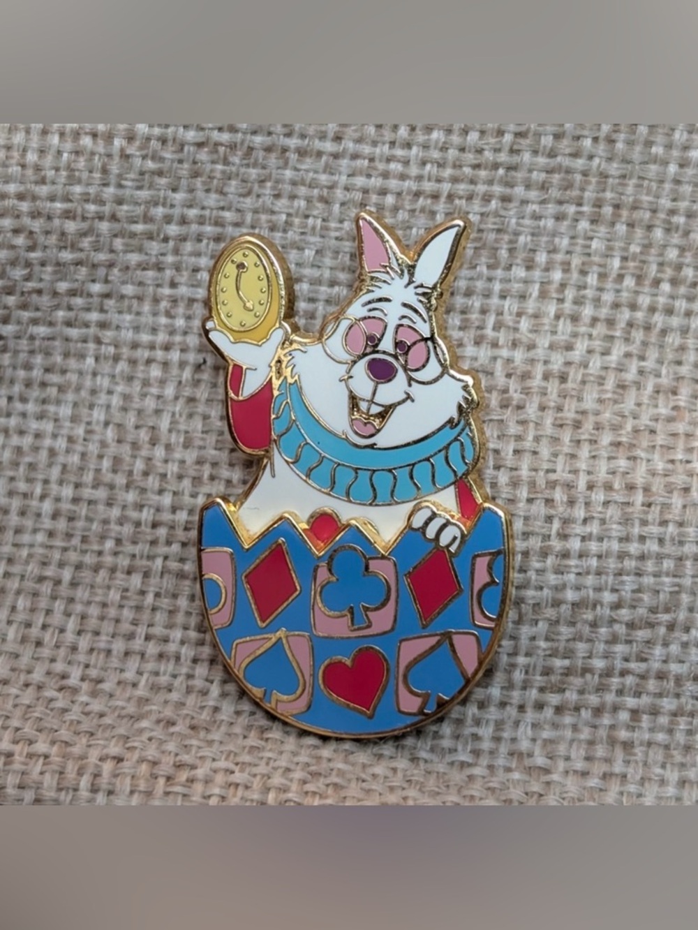Disney Tokyo Disney Resort Easter Wonderland pin White Rabbit